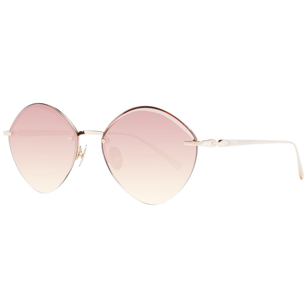 Scotch & Soda Gold Women Sunglasses by Scotch & Soda