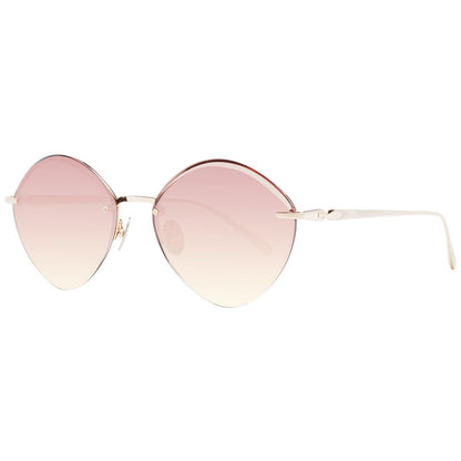 Scotch & Soda Gold Women Sunglasses by Scotch & Soda