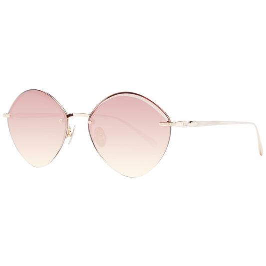 Scotch & Soda Gold Women Sunglasses by Scotch & Soda