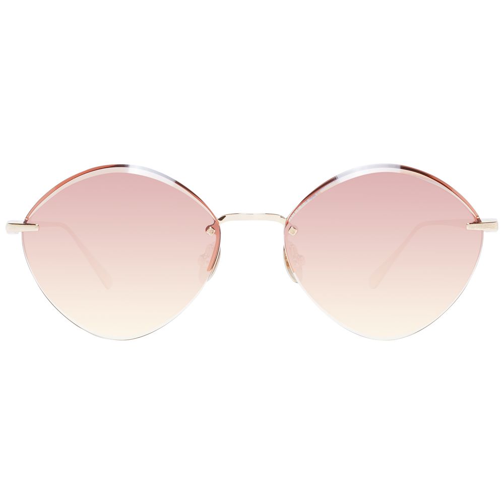 Scotch & Soda Gold Women Sunglasses by Scotch & Soda