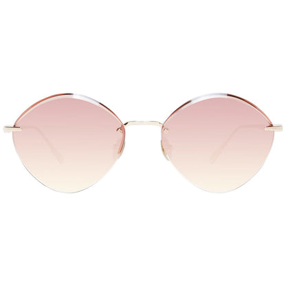 Scotch & Soda Gold Women Sunglasses by Scotch & Soda