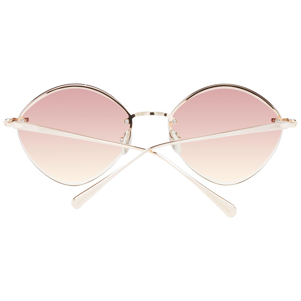 Scotch & Soda Gold Women Sunglasses by Scotch & Soda