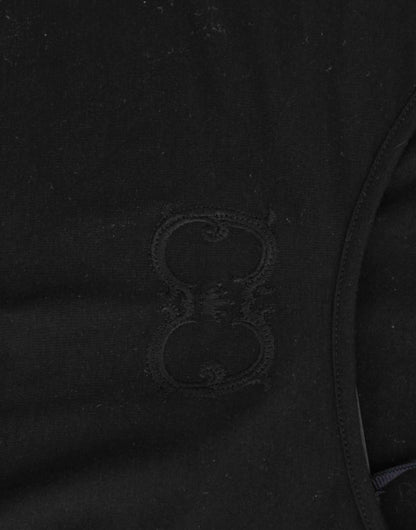 Cavalli Black Cotton Top