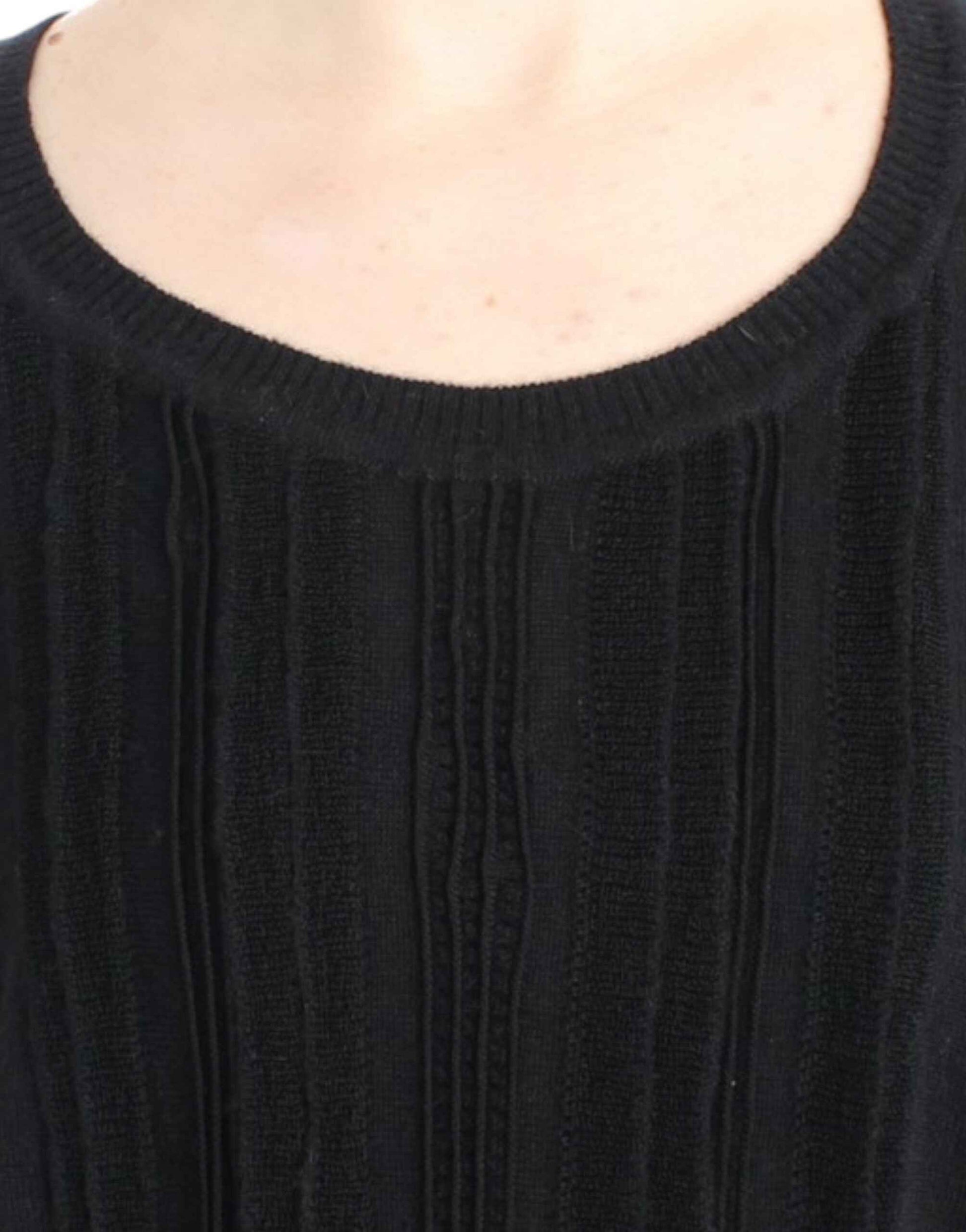 Cavalli Black short sleeved jumper