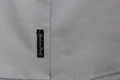 Cavalli Light blue cotton shirt by Cavalli