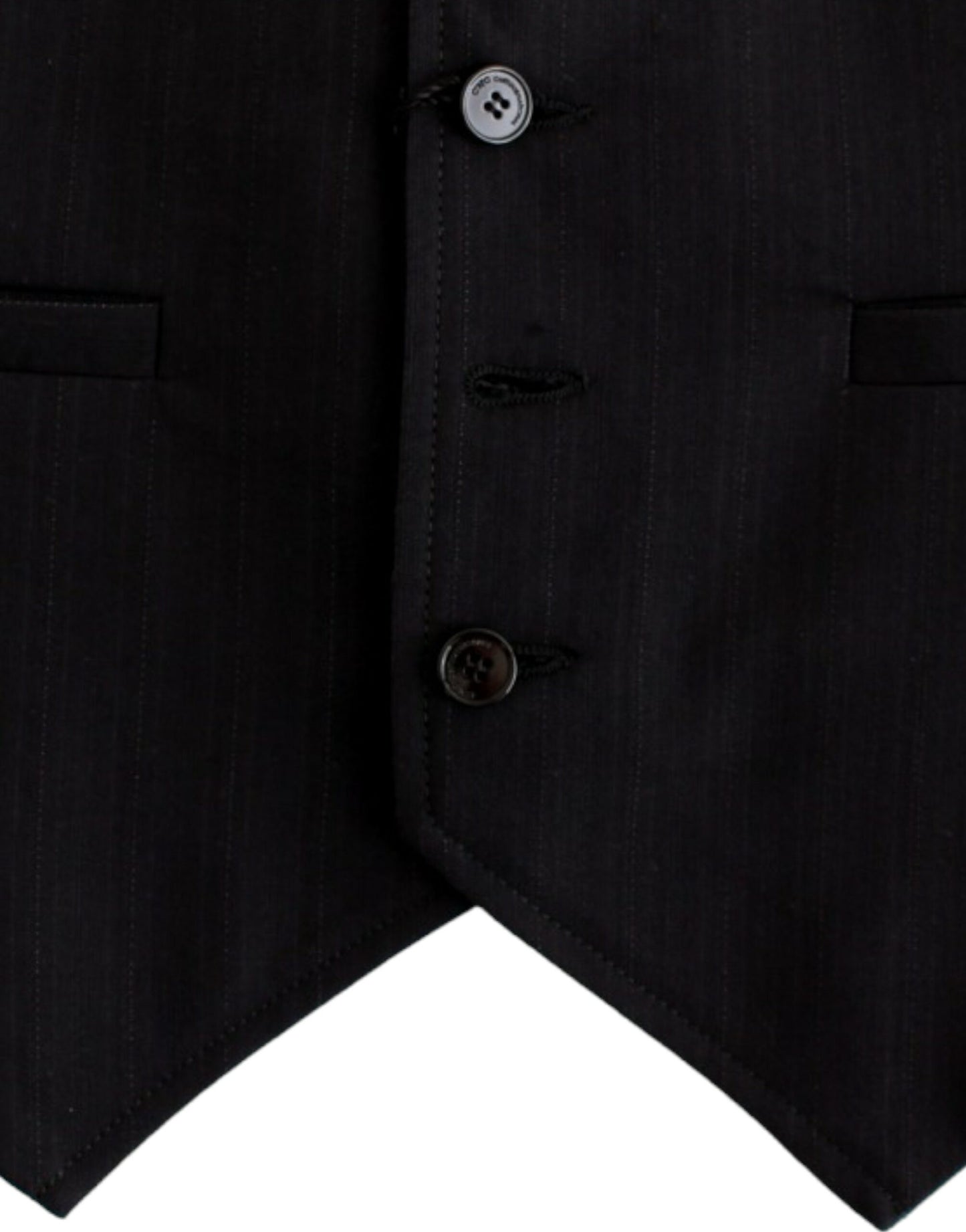 Cardigan décontracté à rayures élégant de style national - Mélange de coton