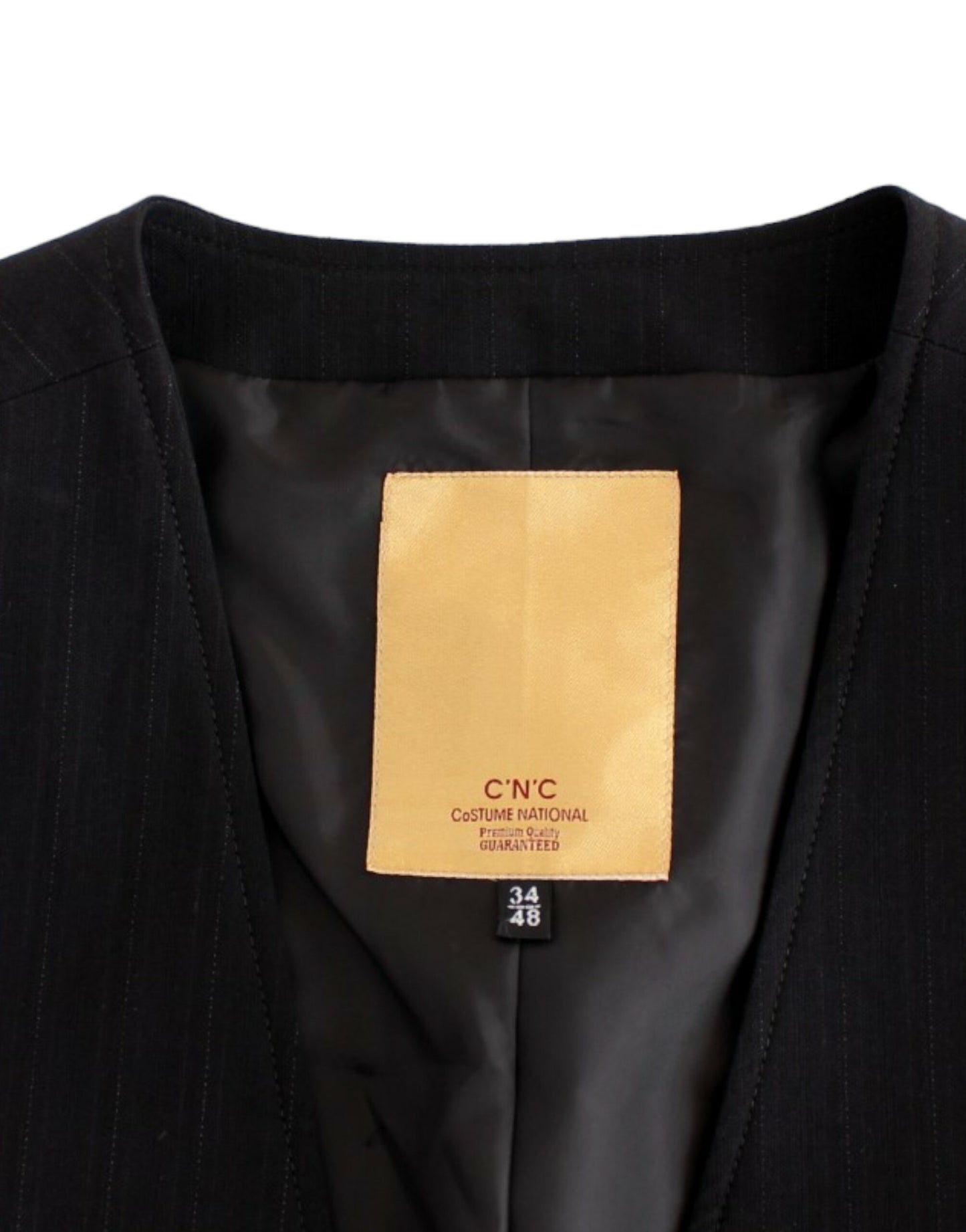 Cardigan décontracté à rayures élégant de style national - Mélange de coton