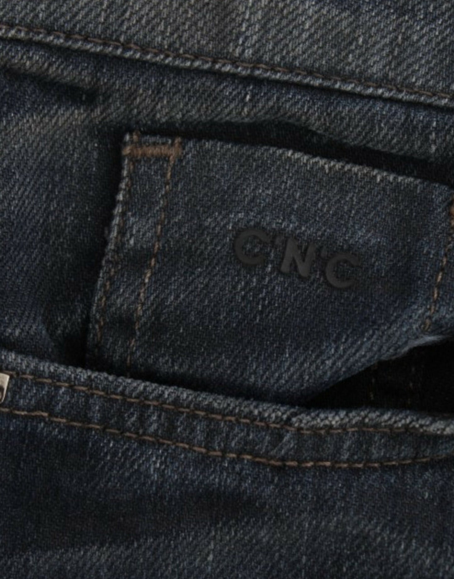 Jean super skinny bleu en denim Costume National Chic