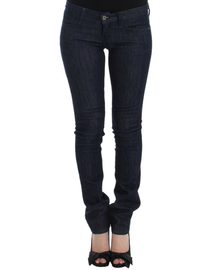 Jean skinny bleu foncé Costume National Chic