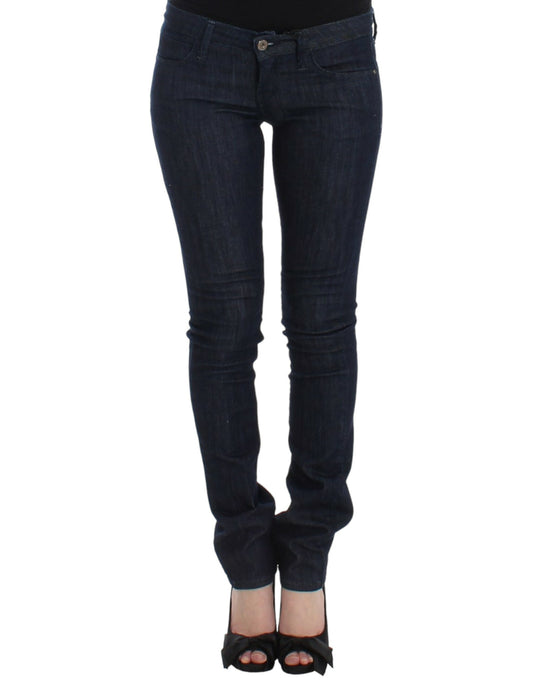 Jean skinny bleu foncé Costume National Chic