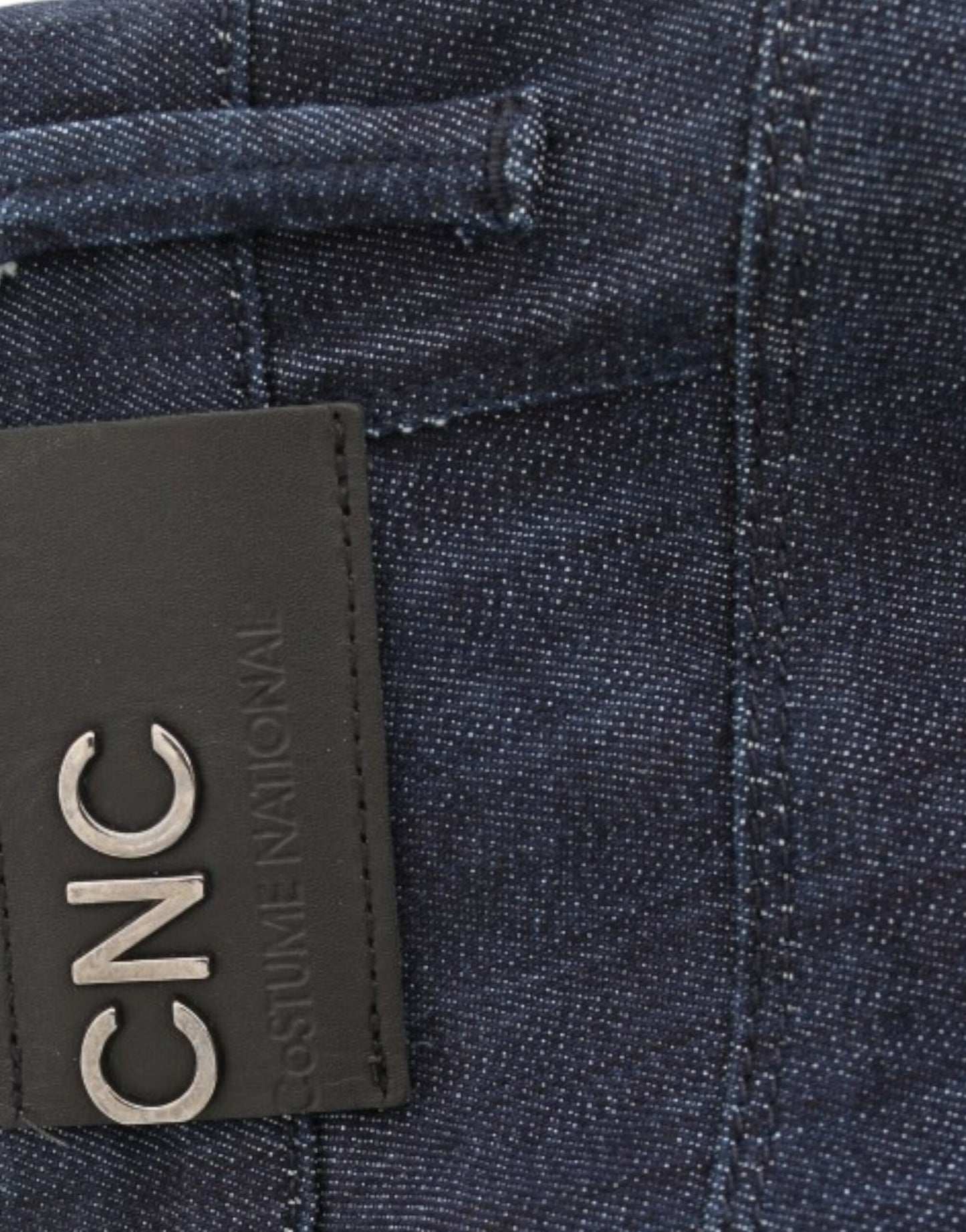 Jean skinny bleu foncé Costume National Chic