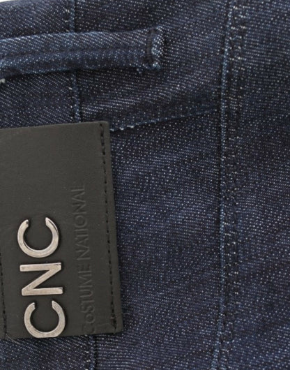 Jean skinny bleu foncé Costume National Chic