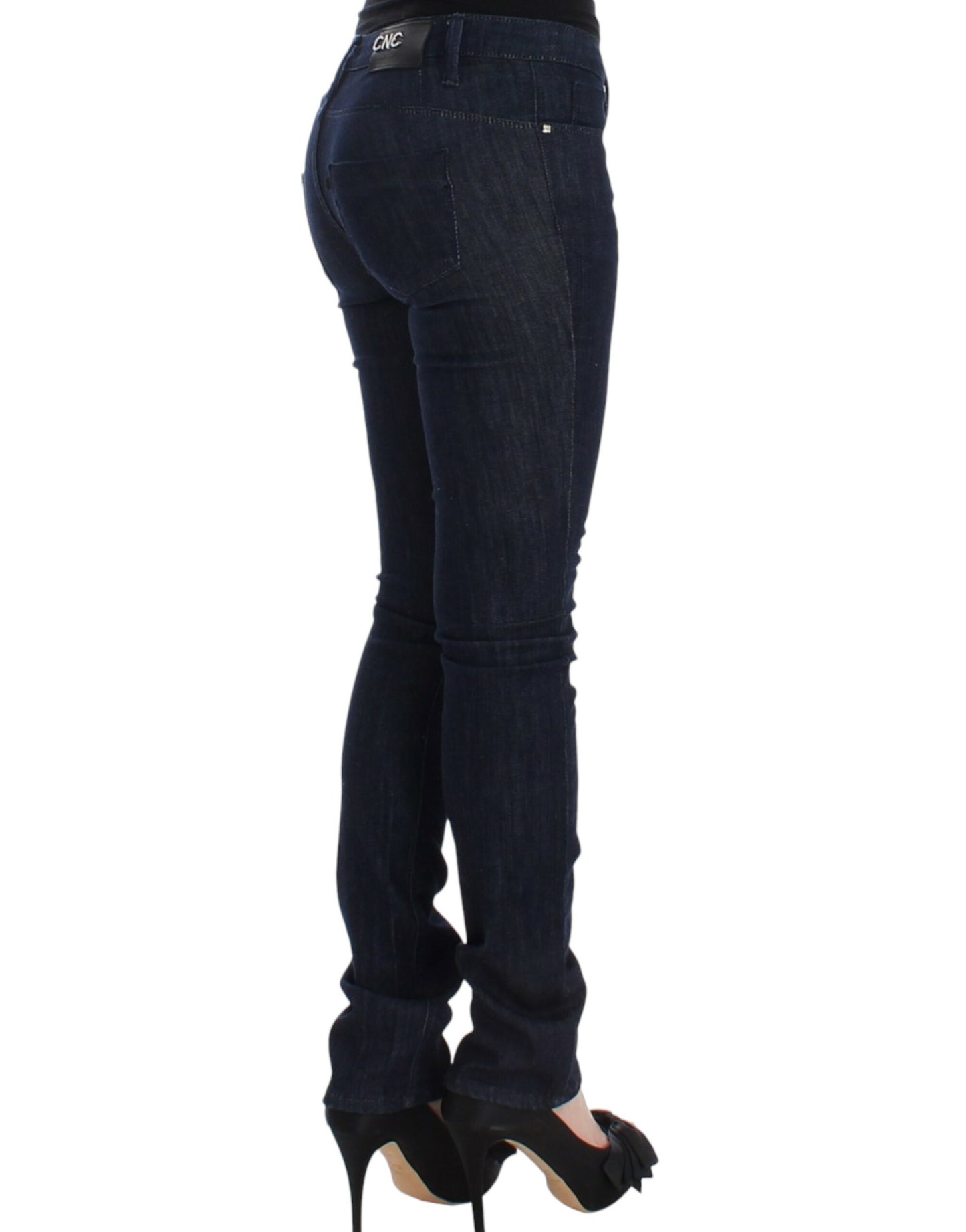 Jean skinny bleu foncé Costume National Chic