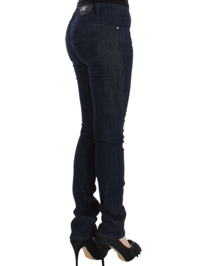 Jean skinny bleu foncé Costume National Chic