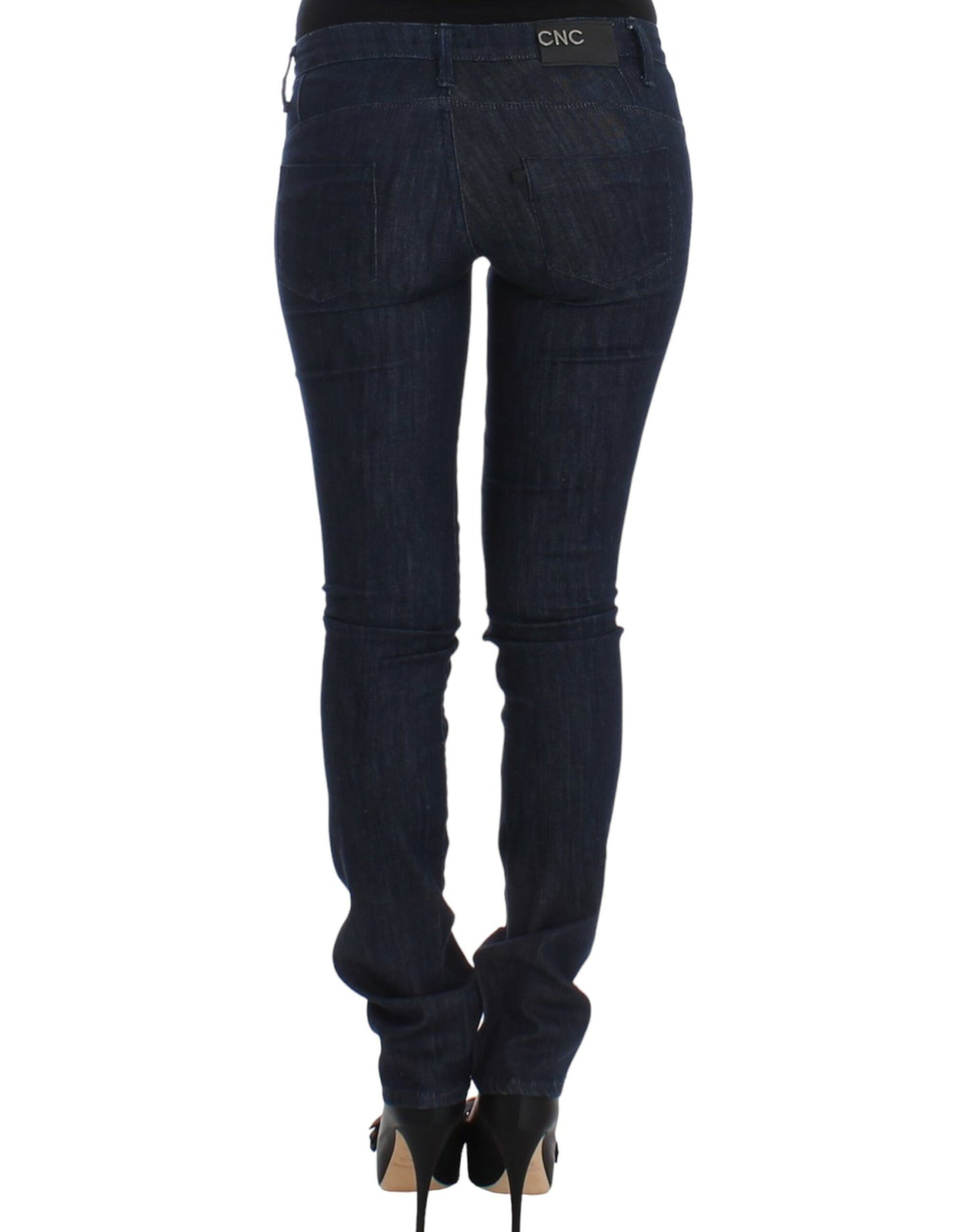 Jean skinny bleu foncé Costume National Chic