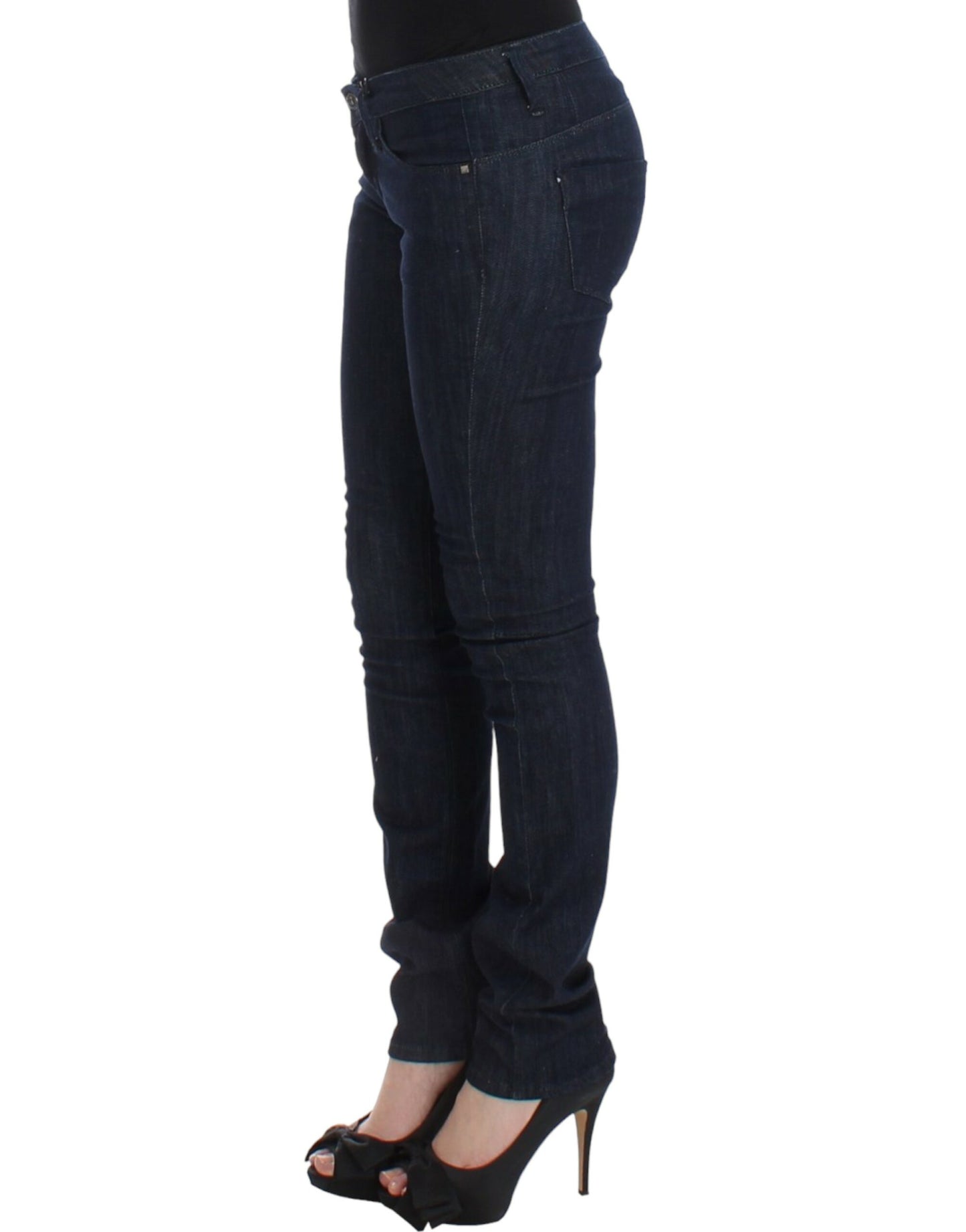 Jean skinny bleu foncé Costume National Chic