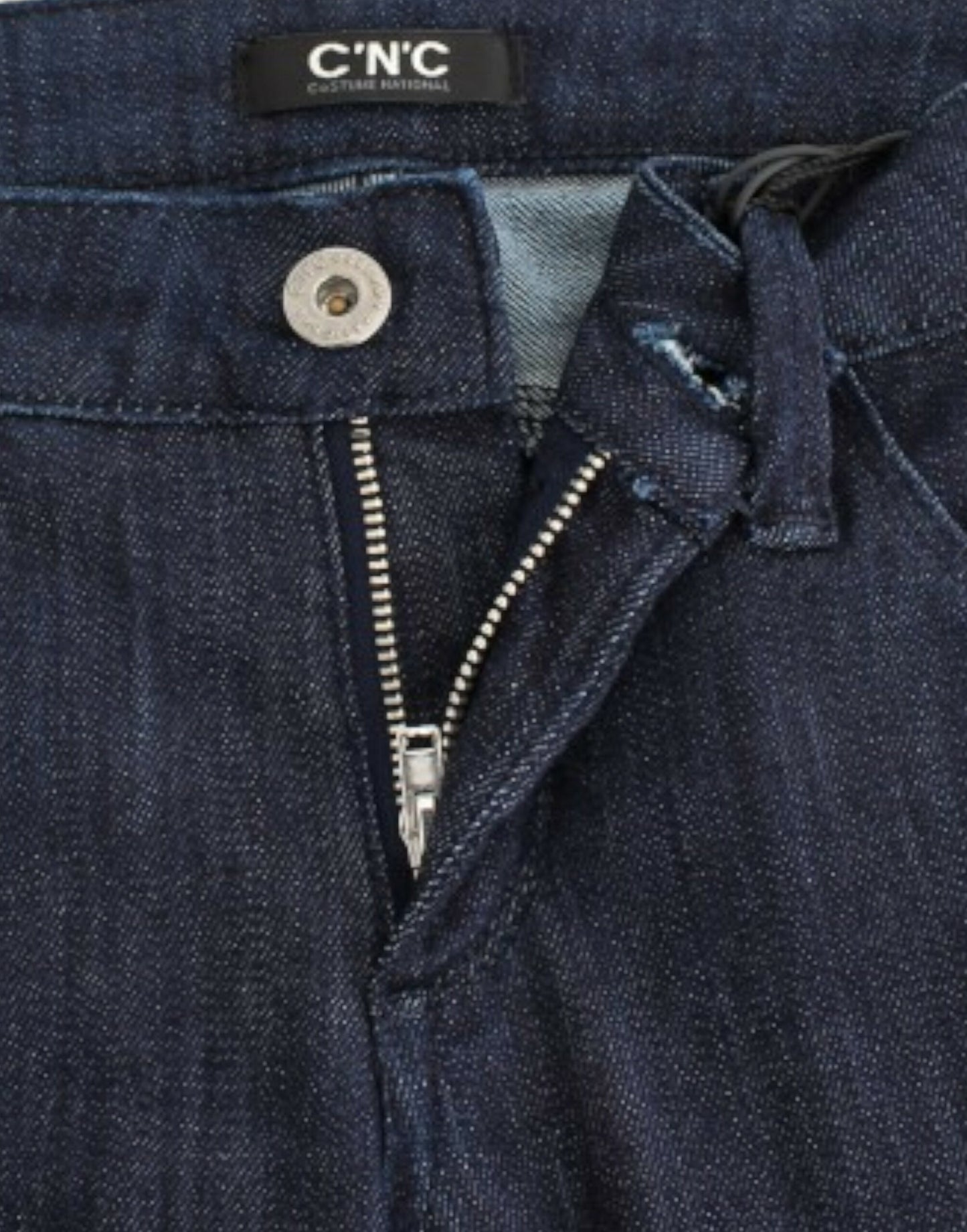 Jean skinny bleu foncé Costume National Chic