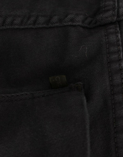 Costume National Chic Bleu Coupe Droite Denim Délice