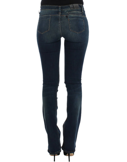 Jean droit bleu chic de créateur Costume National