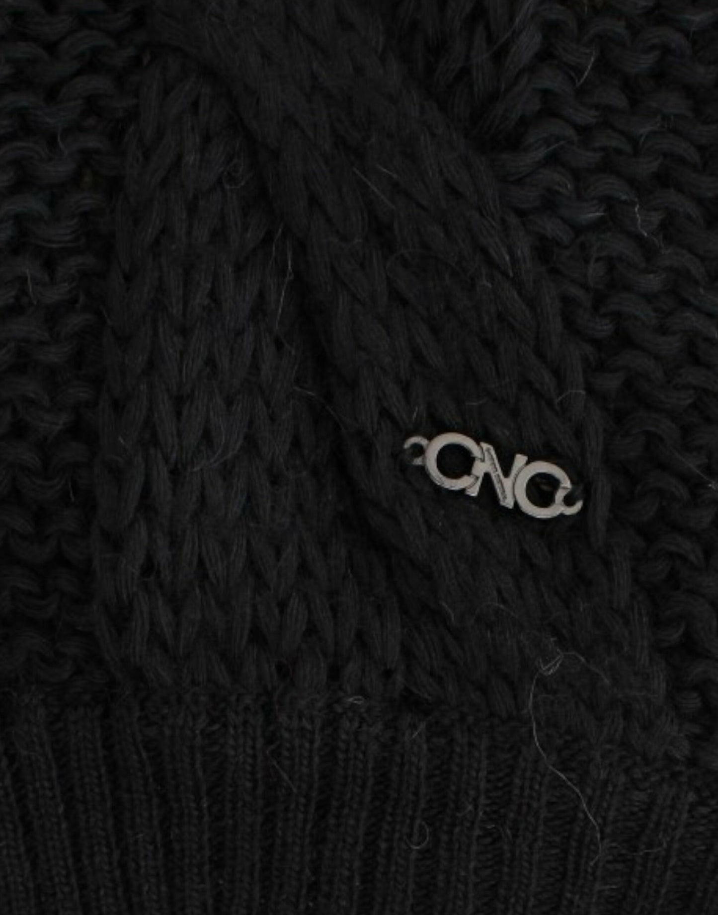 Gilet sans manches en tricot chic national