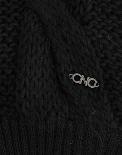 Gilet sans manches en tricot chic national