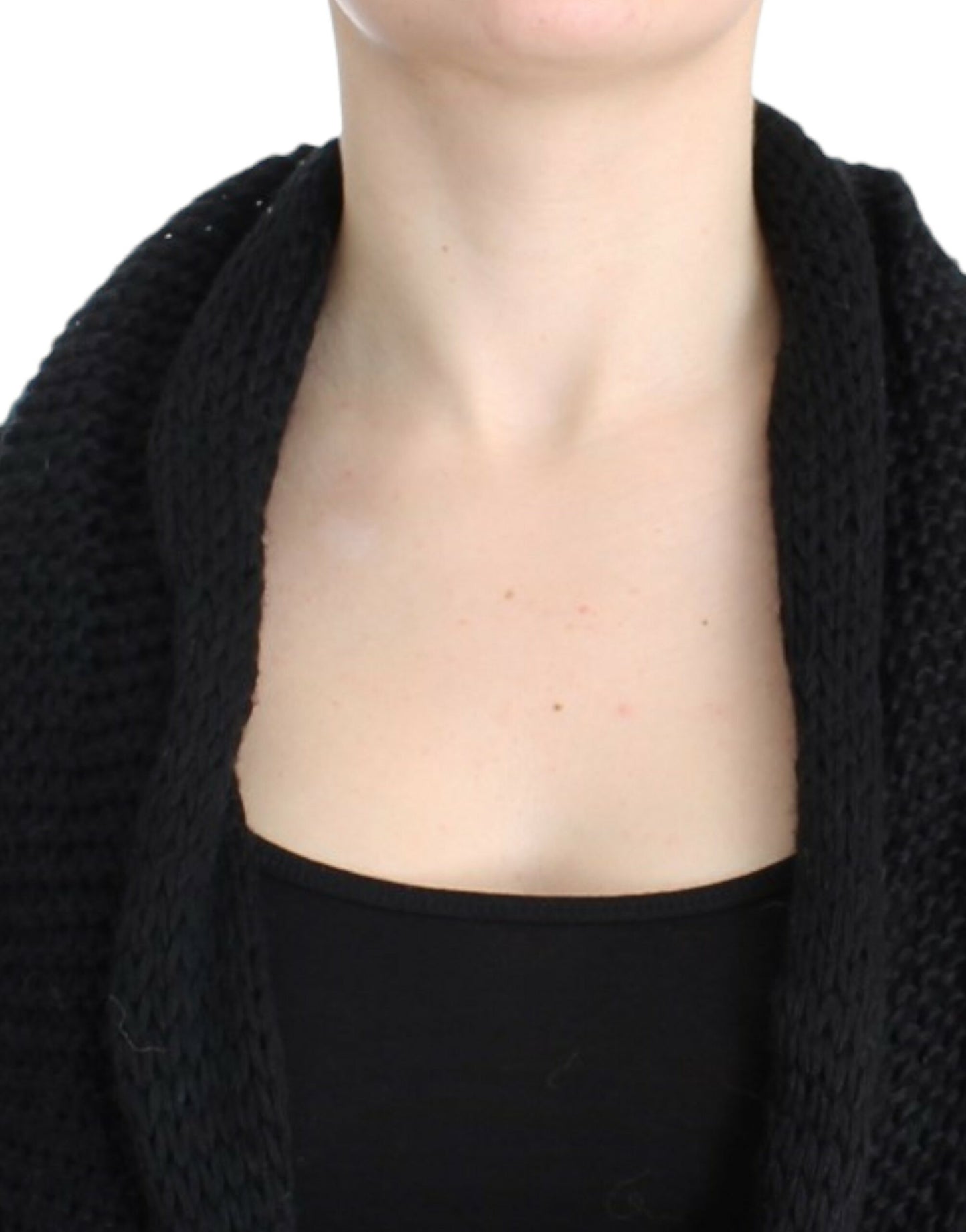 Gilet sans manches en tricot chic national