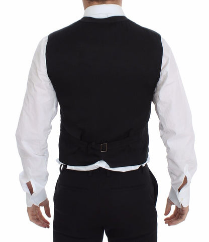 Gilet élégant noir Dolce &amp; Gabbana
