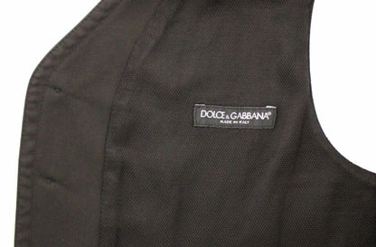 Gilet élégant noir Dolce &amp; Gabbana