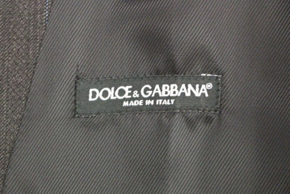 Dolce &amp; Gabbana - Robe gilet élégante à rayures grises