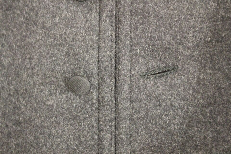 Dolce & Gabbana Gray Wool Blend Logo Vest Gilet Weste by Dolce & Gabbana