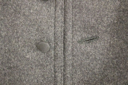Dolce & Gabbana Gray Wool Blend Logo Vest Gilet Weste by Dolce & Gabbana