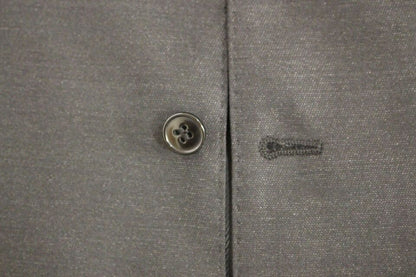 Dolce &amp; Gabbana Élégant gilet en laine mélangée grise