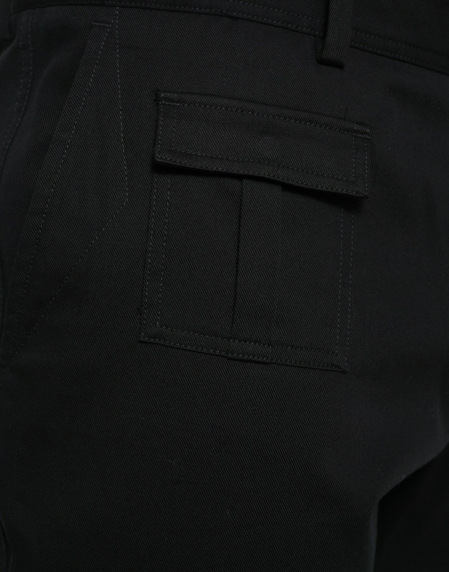 Dolce & Gabbana Black Gray slim Cotton Denim Jeans by Dolce & Gabbana