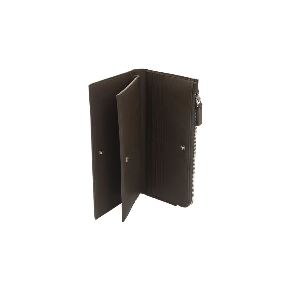 Portefeuille homme en cuir marron Cerruti 1881