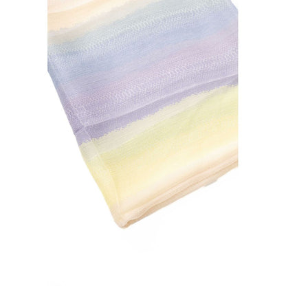 Trussardi Multicolor Silk Women Scarf by Trussardi