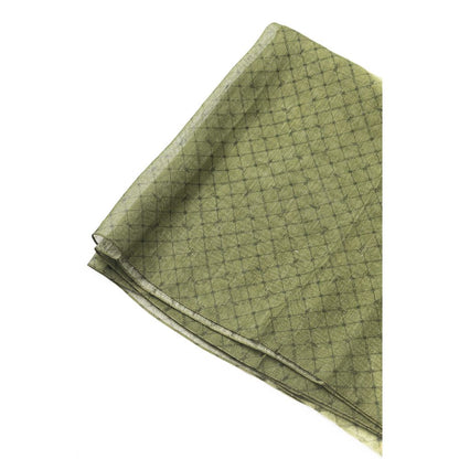 Trussardi Green Modal Men Scarf by Trussardi