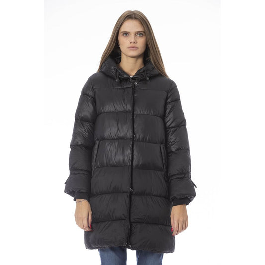 Veste en nylon noir tendance Baldinini pour femme