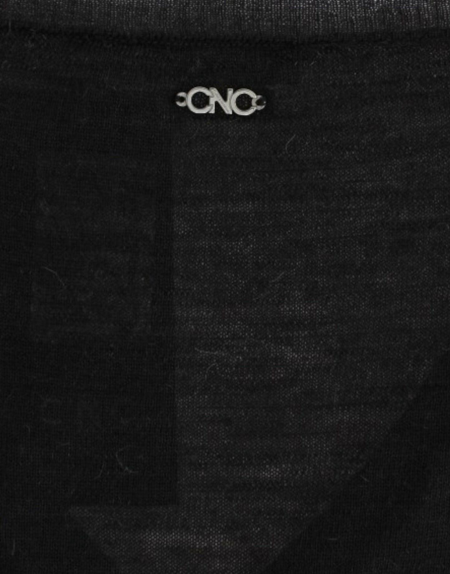 Costume National Pull léger élégant à col en V