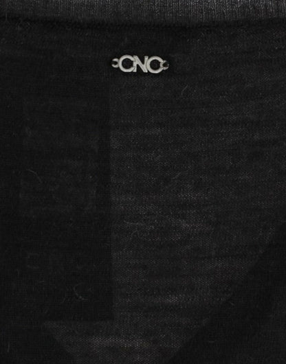 Costume National Pull léger élégant à col en V