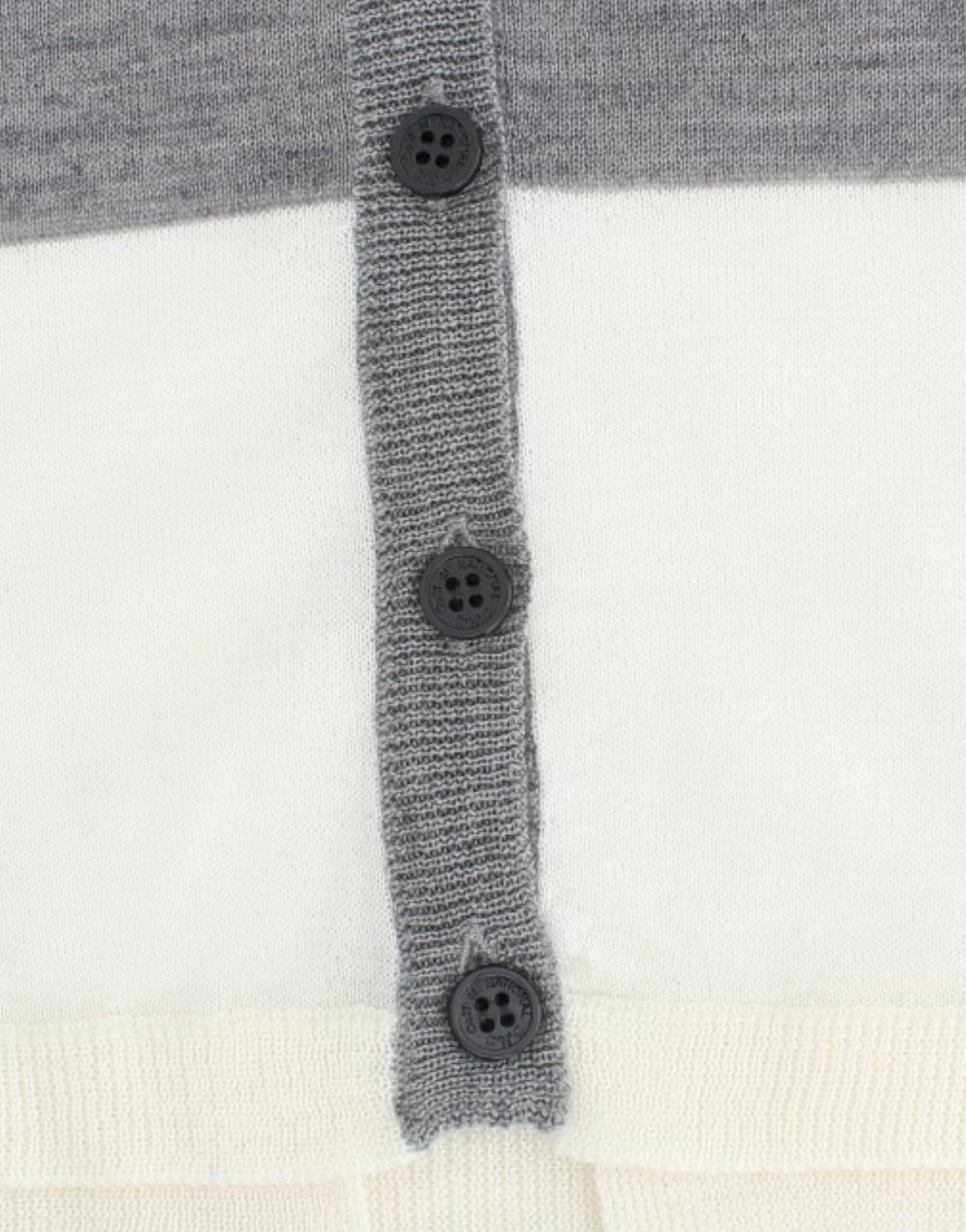 Costume National Chic Gris Léger Cardigan