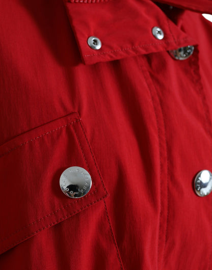 Veste rouge élégante à manches longues Dolce &amp; Gabbana