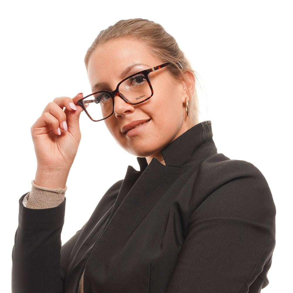 Max Mara Brown Women Optical Frames by Max Mara