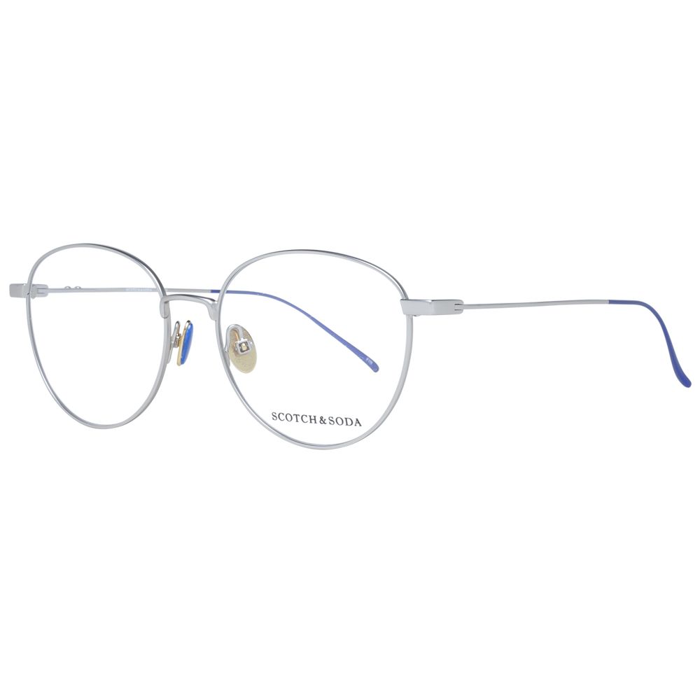 Scotch & Soda Silver Women Optical Frames by Scotch & Soda