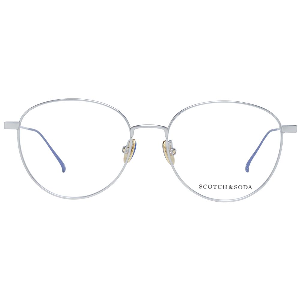 Scotch & Soda Silver Women Optical Frames by Scotch & Soda