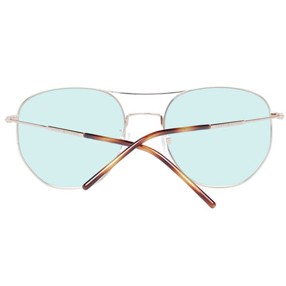 Lunettes de soleil unisexes Tommy Hilfiger or rose