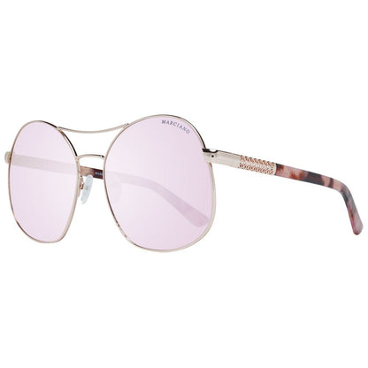 Lunettes de soleil Marciano by Guess Rose Gold pour femme
