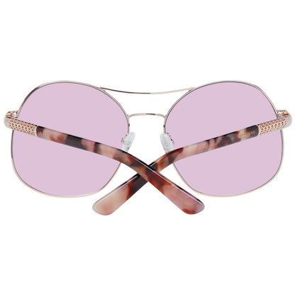 Lunettes de soleil Marciano by Guess Rose Gold pour femme