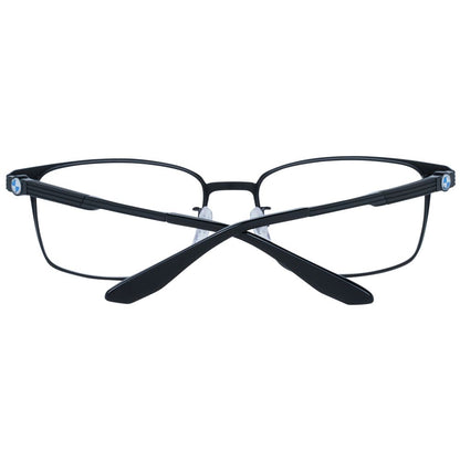 Montures optiques BMW noires pour hommes