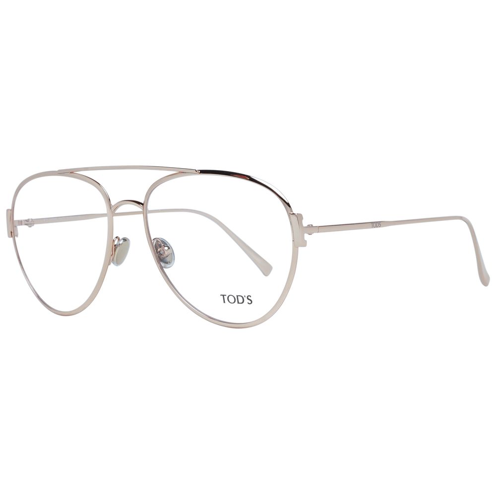 Tod's Gold Women Optical Frames by Tod's
