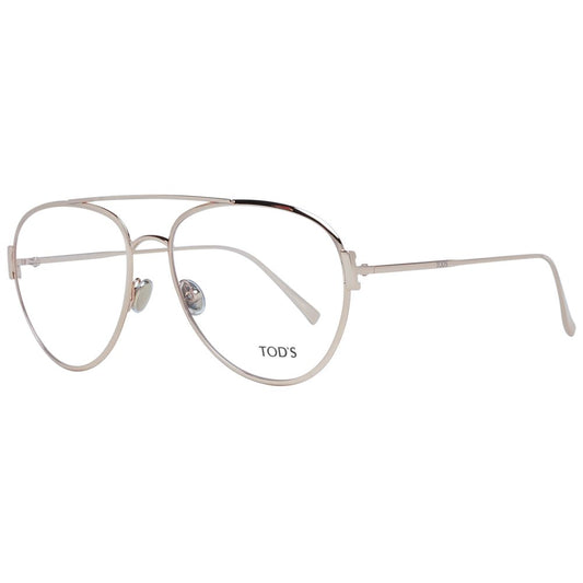 Tod's Gold Women Optical Frames by Tod's